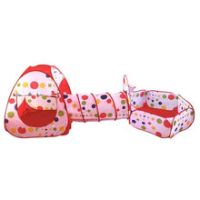 Load image into Gallery viewer, Play House Indoor and Outdoor Easy Folding Ocean Ball Pool Pit Game Tent Play Hut Girls Garden Playhouse Kids Children Toy Tent