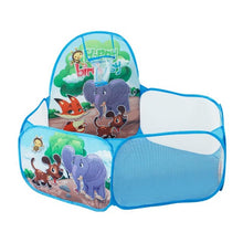 Load image into Gallery viewer, Play House Indoor and Outdoor Easy Folding Ocean Ball Pool Pit Game Tent Play Hut Girls Garden Playhouse Kids Children Toy Tent