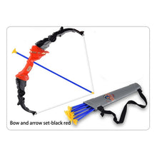 Load image into Gallery viewer, Child Boy Shooting Simulation Bow and Arrow Set Toy Foldable Parent-child Interaction Outdoor Role Playing Birthday Gift 801