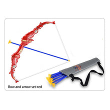 Load image into Gallery viewer, Child Boy Shooting Simulation Bow and Arrow Set Toy Foldable Parent-child Interaction Outdoor Role Playing Birthday Gift 801
