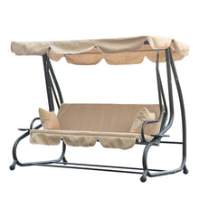 Load image into Gallery viewer, Waterproof UV Resistant Swing Hammock Canopy Summer Outdoor Indoor Garden Courtyard Tent Swing Top Cover Swing accessories