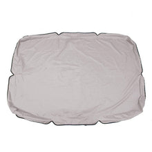 Load image into Gallery viewer, Waterproof UV Resistant Swing Hammock Canopy Summer Outdoor Indoor Garden Courtyard Tent Swing Top Cover Swing accessories