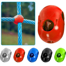 Load image into Gallery viewer, 5Pcs Kids Climbing Rope Net Plastic Buckle Connector Outdoor Swing Accessories
