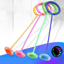 Load image into Gallery viewer, Flash Jumping Rope Ball Kids Outdoor Fun Sports Toy LED Children Jumping Force Reaction Training Swing Ball Child-parent Games
