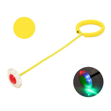 Load image into Gallery viewer, Flash Jumping Rope Ball Kids Outdoor Fun Sports Toy LED Children Jumping Force Reaction Training Swing Ball Child-parent Games
