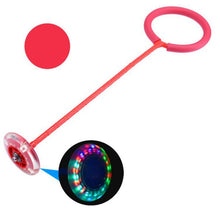 Load image into Gallery viewer, Flash Jumping Rope Ball Kids Outdoor Fun Sports Toy LED Children Jumping Force Reaction Training Swing Ball Child-parent Games
