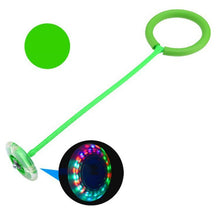 Load image into Gallery viewer, Flash Jumping Rope Ball Kids Outdoor Fun Sports Toy LED Children Jumping Force Reaction Training Swing Ball Child-parent Games
