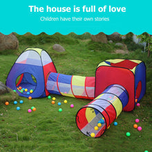 Load image into Gallery viewer, Play House Indoor and Outdoor Easy Folding Ocean Ball Pool Pit Game Tent Play Hut Girls Garden Playhouse Kids Children Toy Tent
