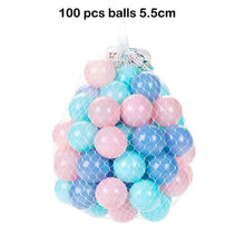 Load image into Gallery viewer, Play House Indoor and Outdoor Easy Folding Ocean Ball Pool Pit Game Tent Play Hut Girls Garden Playhouse Kids Children Toy Tent
