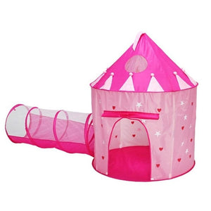 Play House Indoor and Outdoor Easy Folding Ocean Ball Pool Pit Game Tent Play Hut Girls Garden Playhouse Kids Children Toy Tent