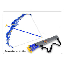 Load image into Gallery viewer, Child Boy Shooting Simulation Bow and Arrow Set Toy Foldable Parent-child Interaction Outdoor Role Playing Birthday Gift 801
