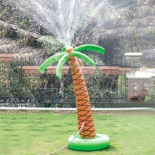 Load image into Gallery viewer, New 1.6m 1.8m Inflatable Coconut Palm Tree Water Spray Beach Party Pool Inflatable Toy
