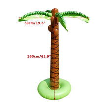 Load image into Gallery viewer, New 1.6m 1.8m Inflatable Coconut Palm Tree Water Spray Beach Party Pool Inflatable Toy
