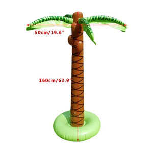 New 1.6m 1.8m Inflatable Coconut Palm Tree Water Spray Beach Party Pool Inflatable Toy